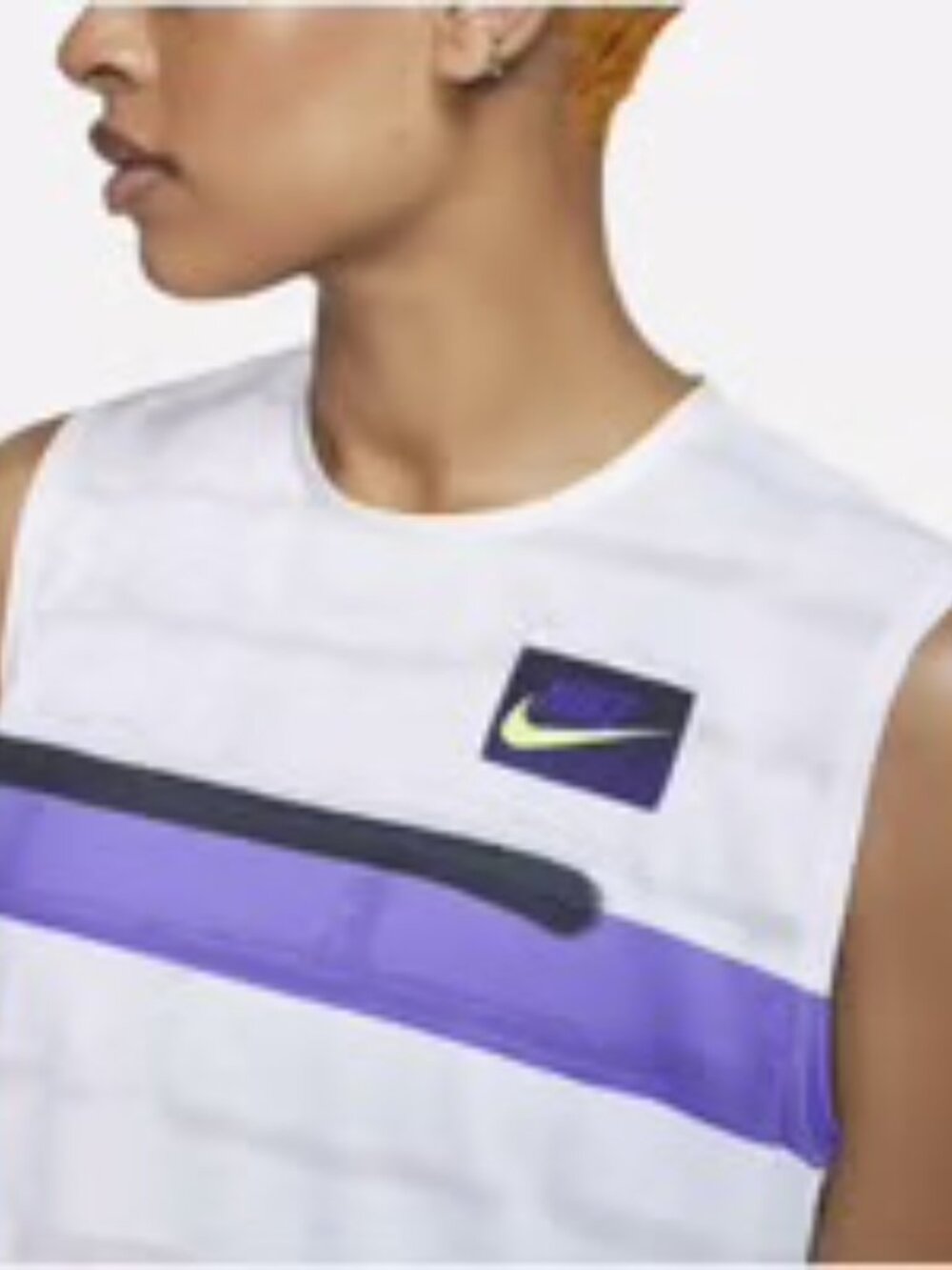 Nike® Court Slam Tennis Tank | Medium - Picture 3 of 7